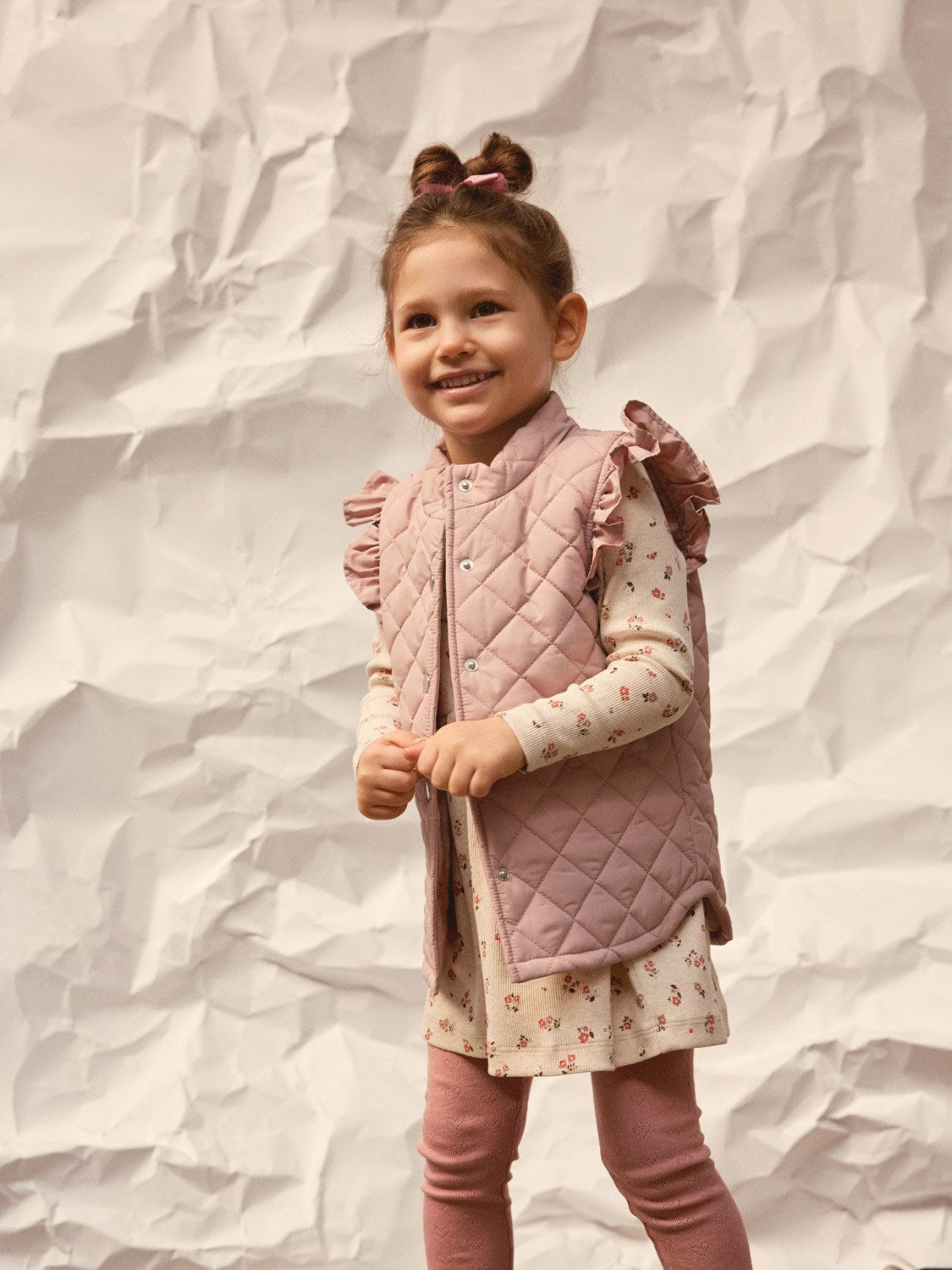Name It Mädchen Top 2er Pack - Loose Fit Langarm Shirts Für Mini Fashionistas