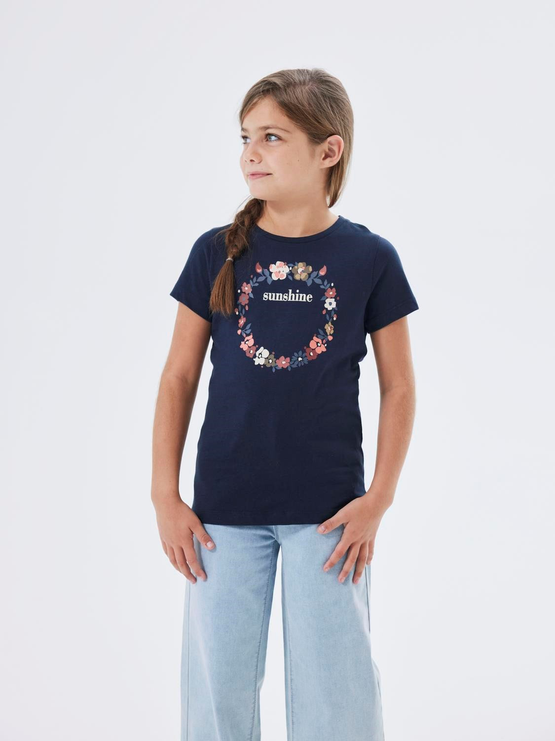 Camicia A Maniche Corte NAME IT - Tshirt Bambine 100% Poliestere - Foto 7