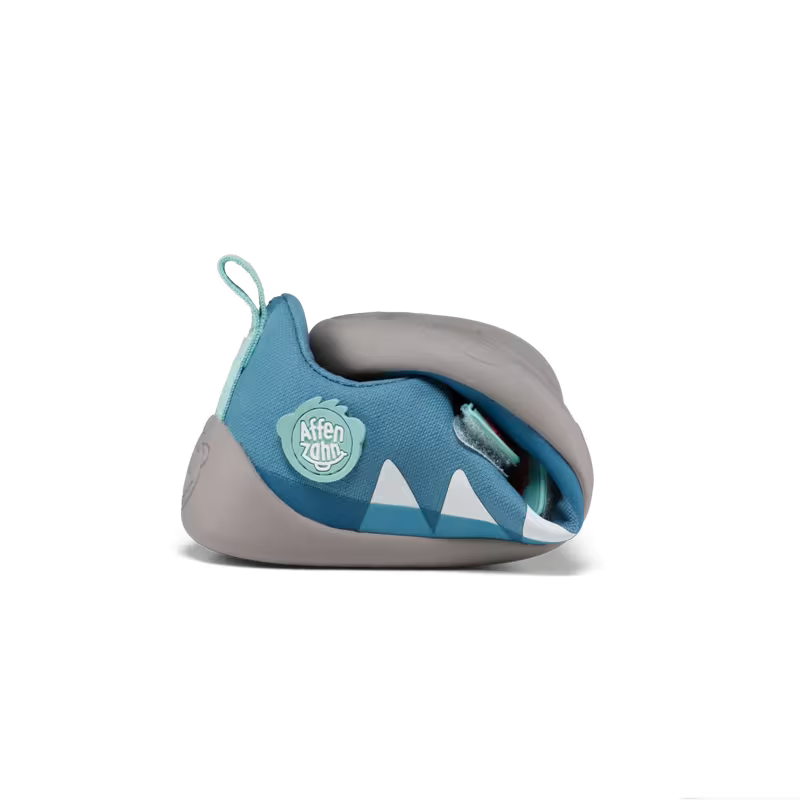 Affenzahn Halbschuh Baumwolle Lucky Hai