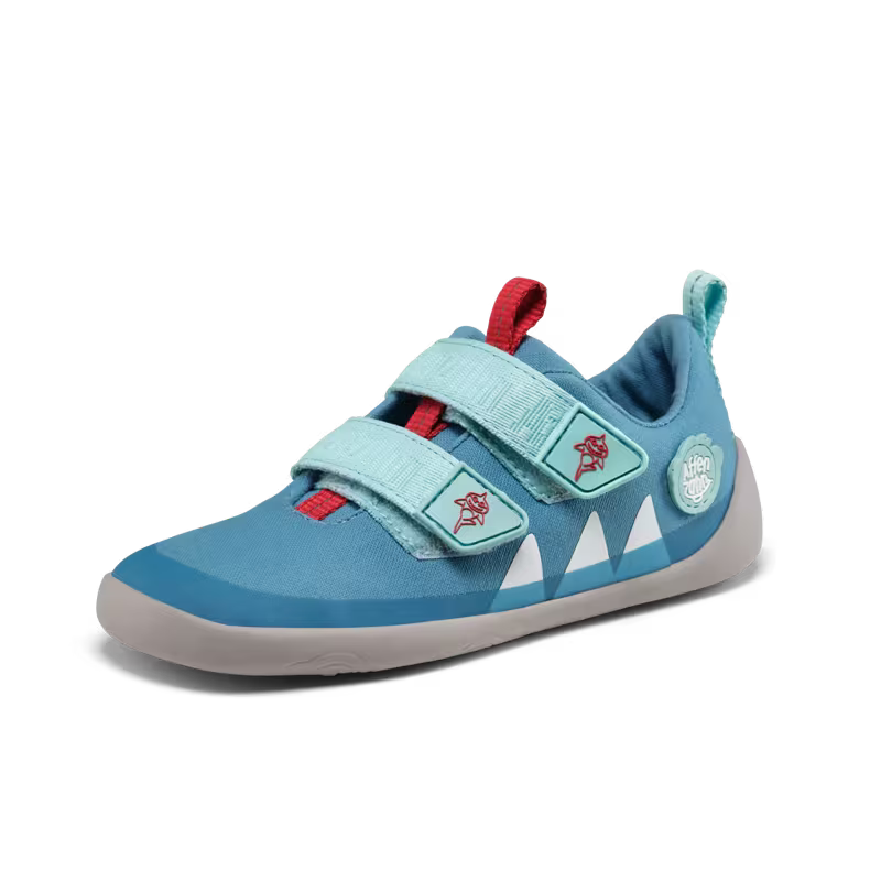Affenzahn Halbschuh Baumwolle Lucky Hai