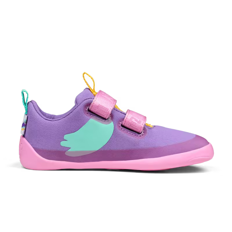 Affenzahn Halbschuh Baumwolle Lucky Kreativ Tukan