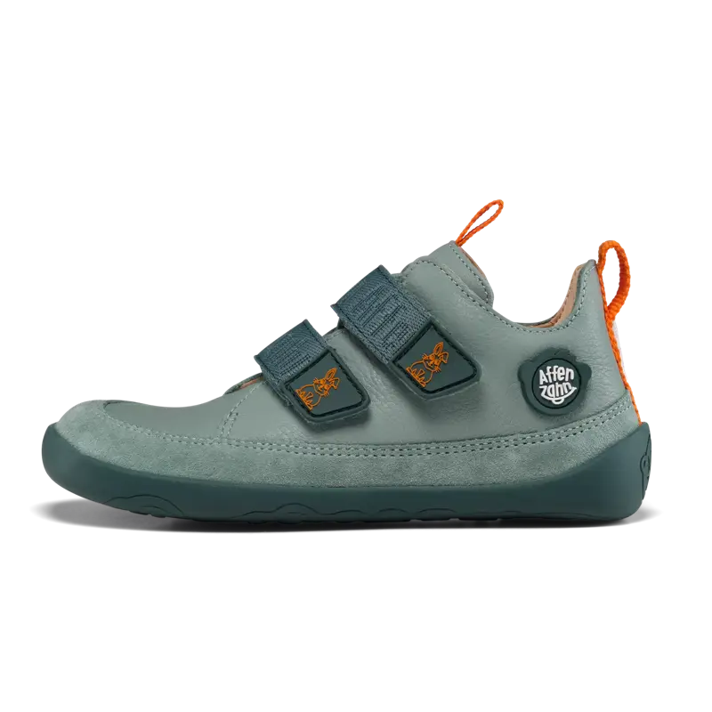 Affenzahn Barfußschuh Leder Buddy Hase