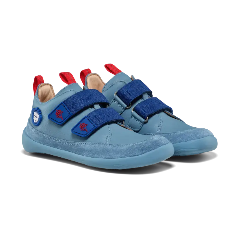 Affenzahn Barfußschuh Leder Buddy Hai