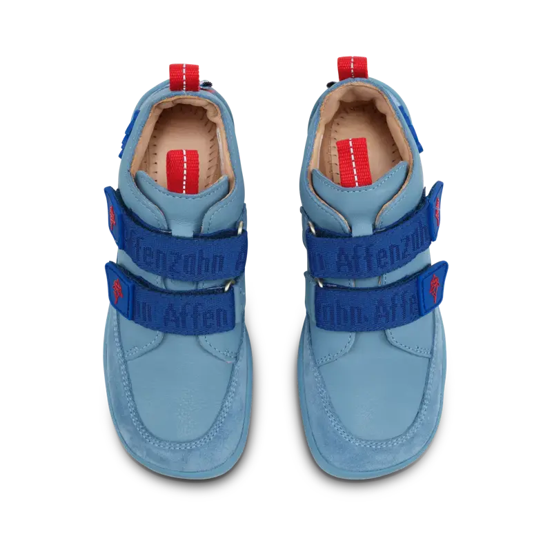 Affenzahn Barfußschuh Leder Buddy Hai