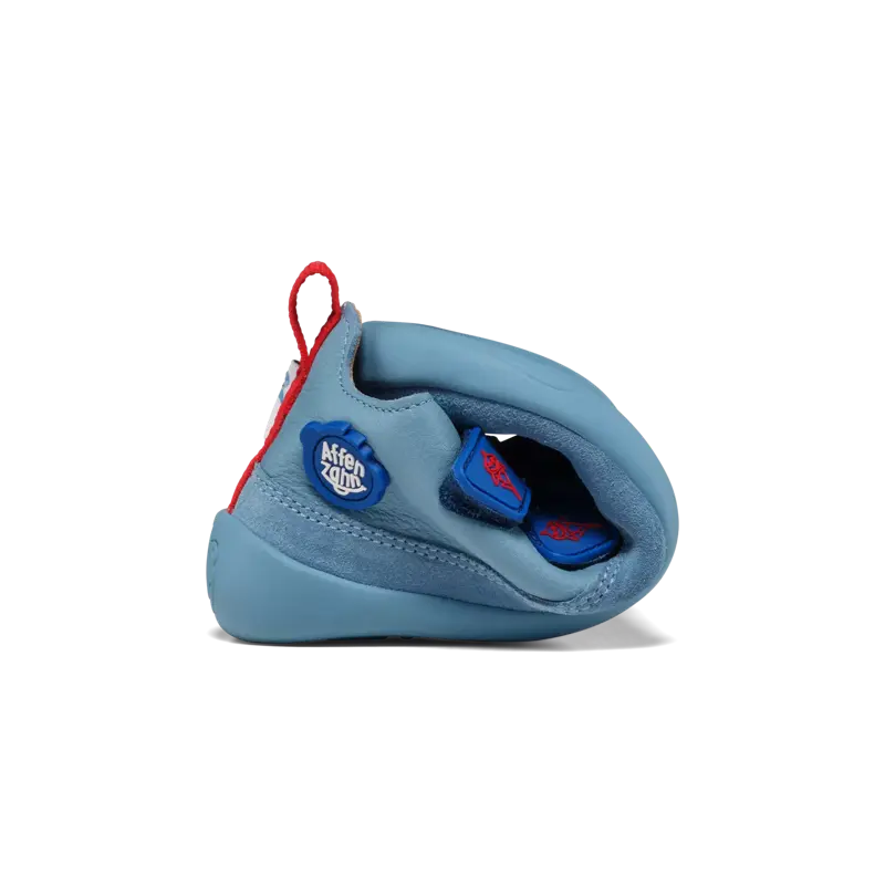 Affenzahn Barfußschuh Leder Buddy Hai