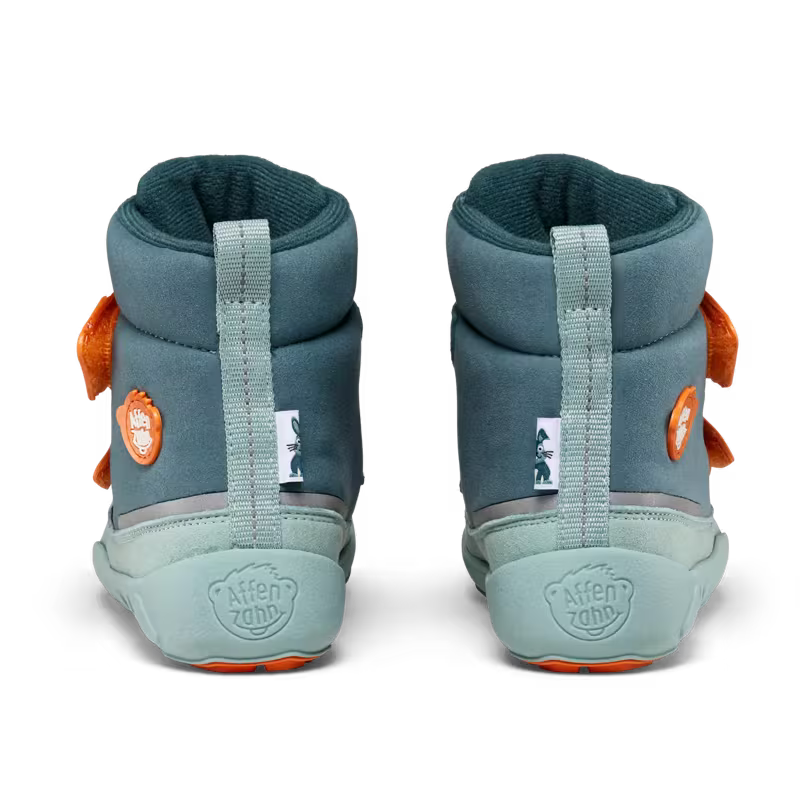 Affenzahn Barfuß - Winterstiefel Vegan Comfy Hase
