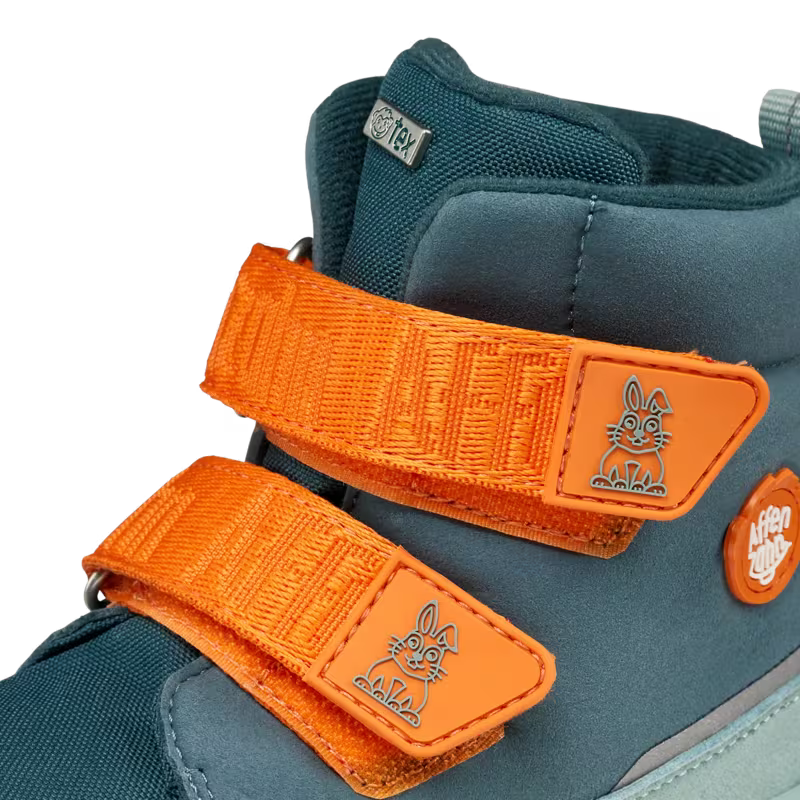 Affenzahn Barfuß - Winterstiefel Vegan Comfy Hase