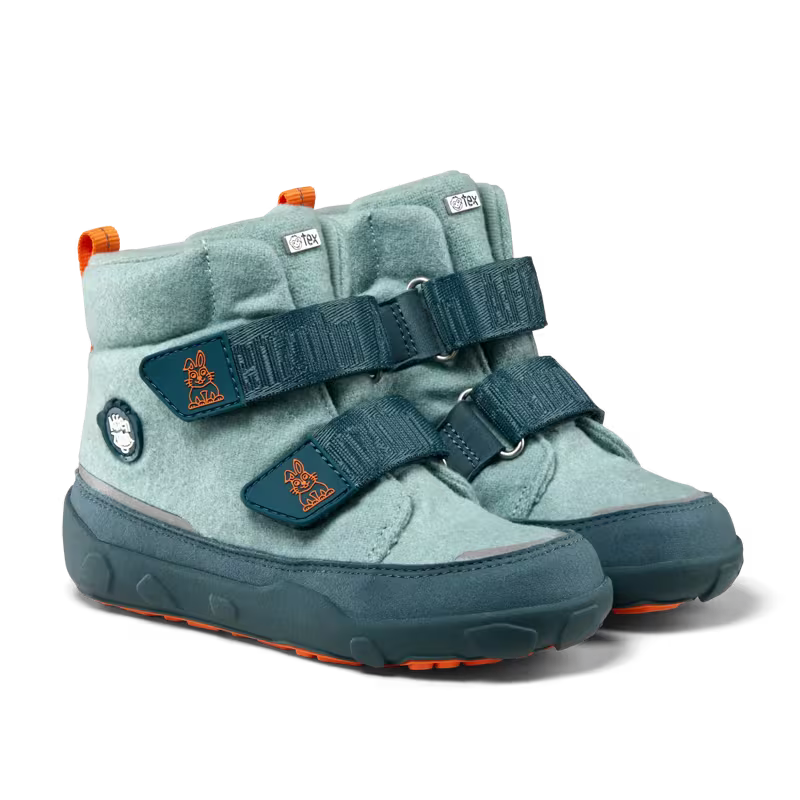 Affenzahn Winterstiefel Wolle Comfy Hase