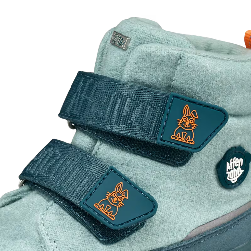 Affenzahn Winterstiefel Wolle Comfy Hase
