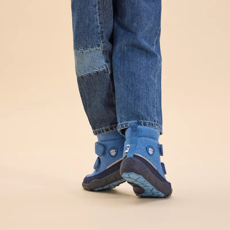 Affenzahn Winterstiefel Wolle Comfy Elefant