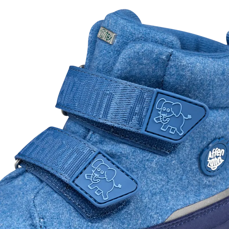 Affenzahn Winterstiefel Wolle Comfy Elefant