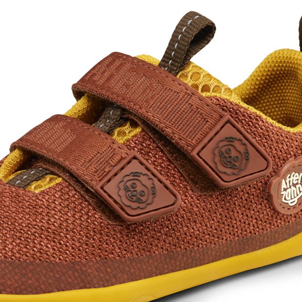 Affenzahn Barfuß Halbschuh Knit Happy Löwe