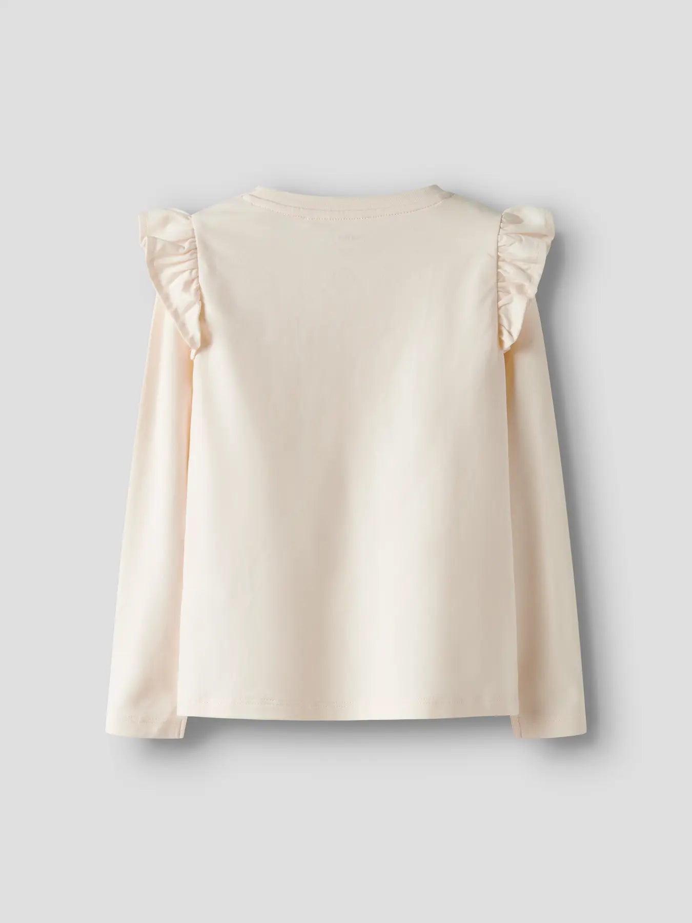 Name it Langarmshirt Glitzer Elfe creme