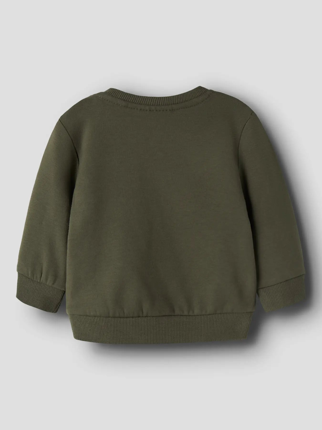Name it Sweatshirt Fuchs olive night