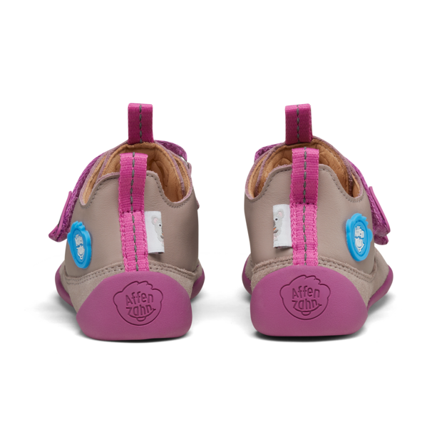 Affenzahn Barfußschuh Leder Buddy Koala
