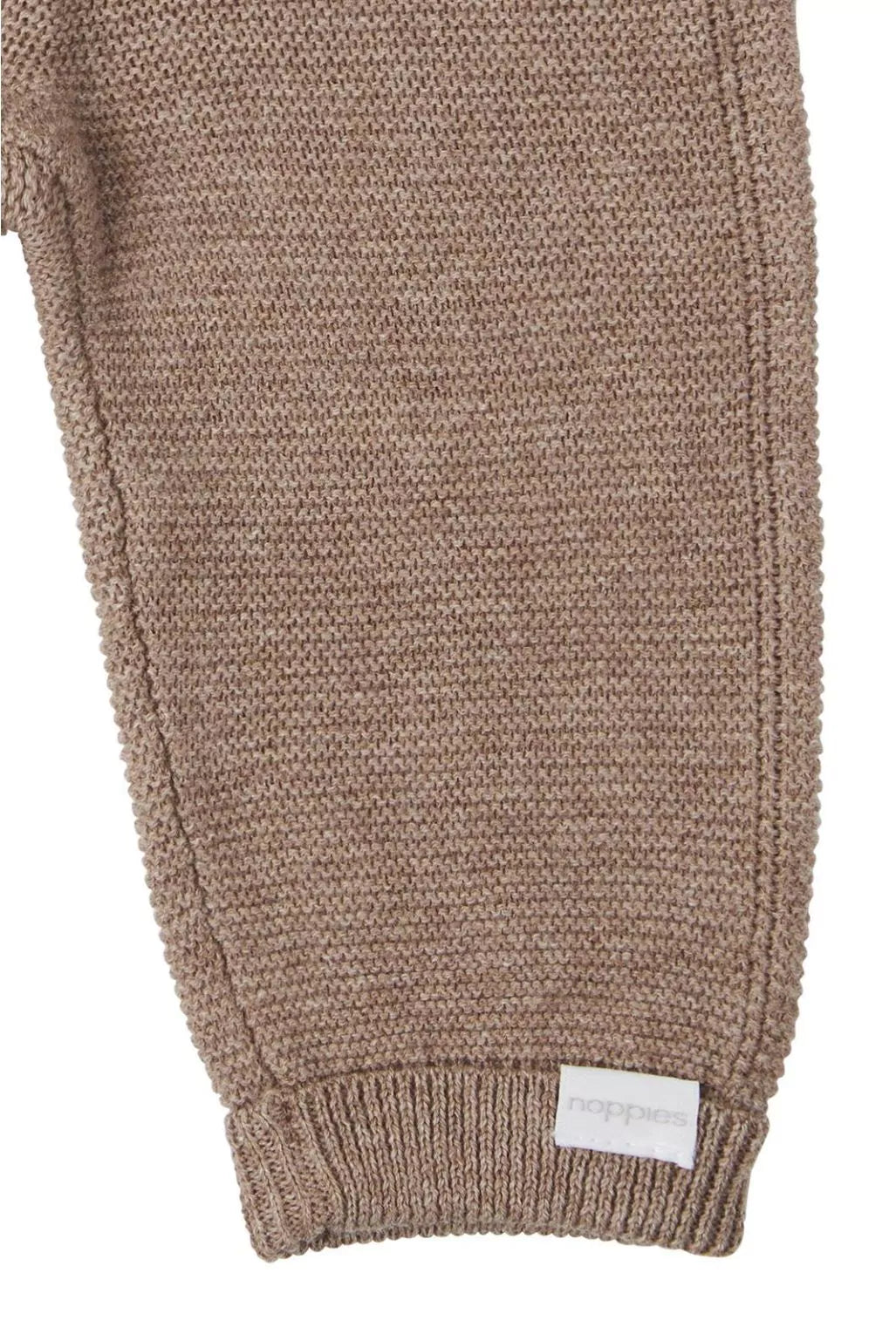 Noppies Baby Strickhose Taupe Melange