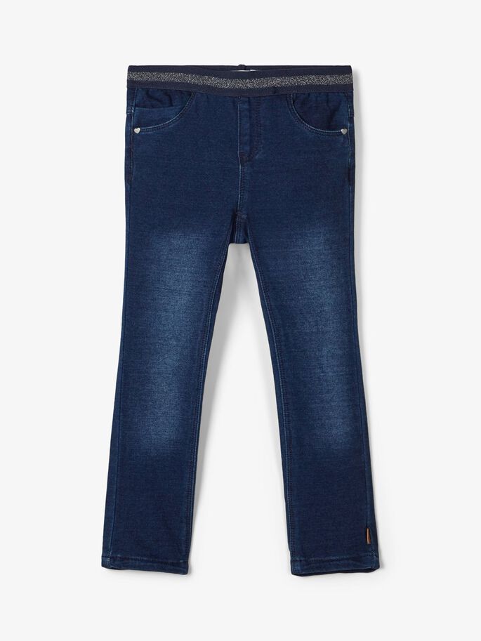 Name it Sweat Leggings Denim/Silver