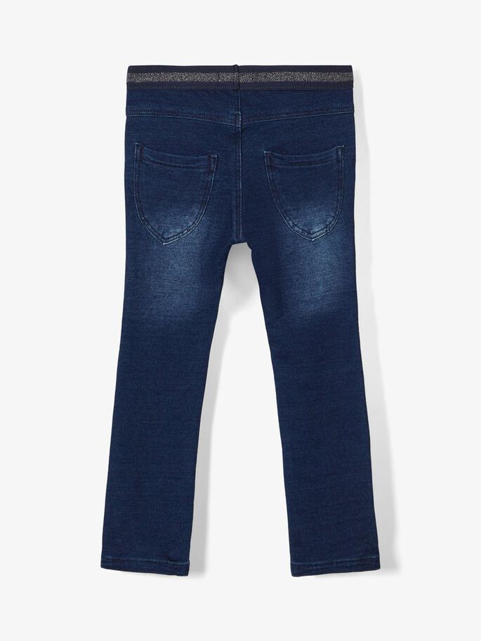 Name it Sweat Leggings Denim/Silver