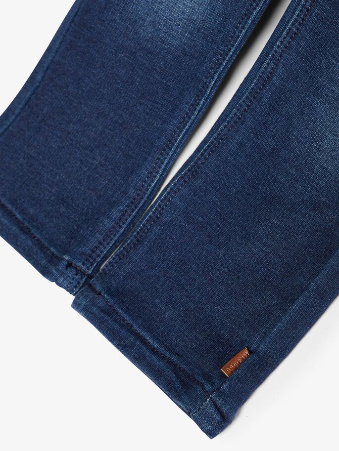Name it Sweat Leggings Denim/Silver