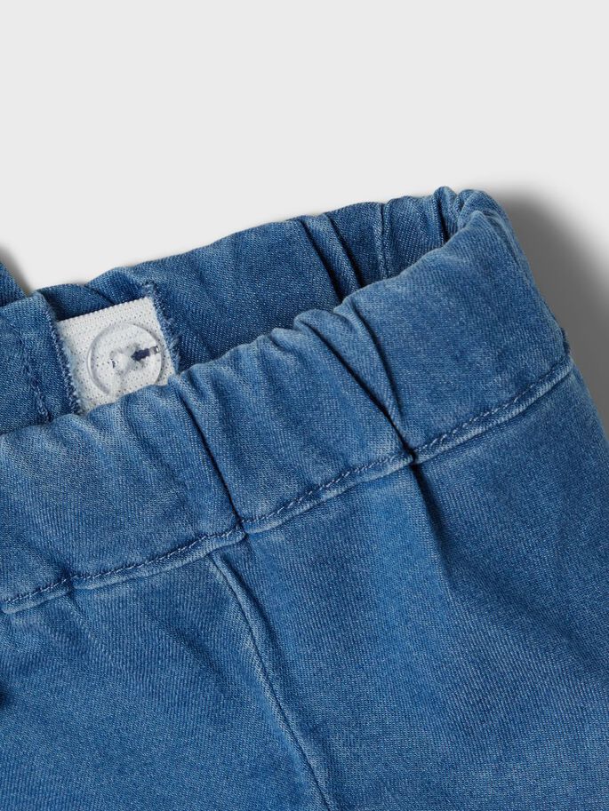 Name it Leichte Hose Medium Blue Denim