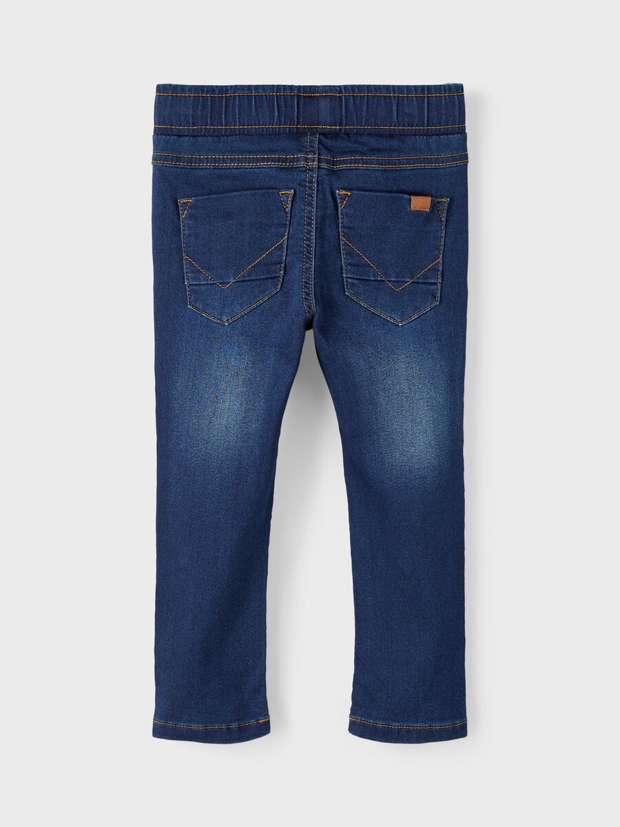 Name it Sweat Jeans dark blue