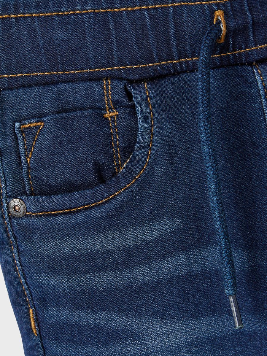 Name it Sweat Jeans dark blue