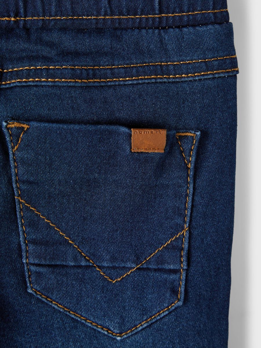 Name it Sweat Jeans dark blue