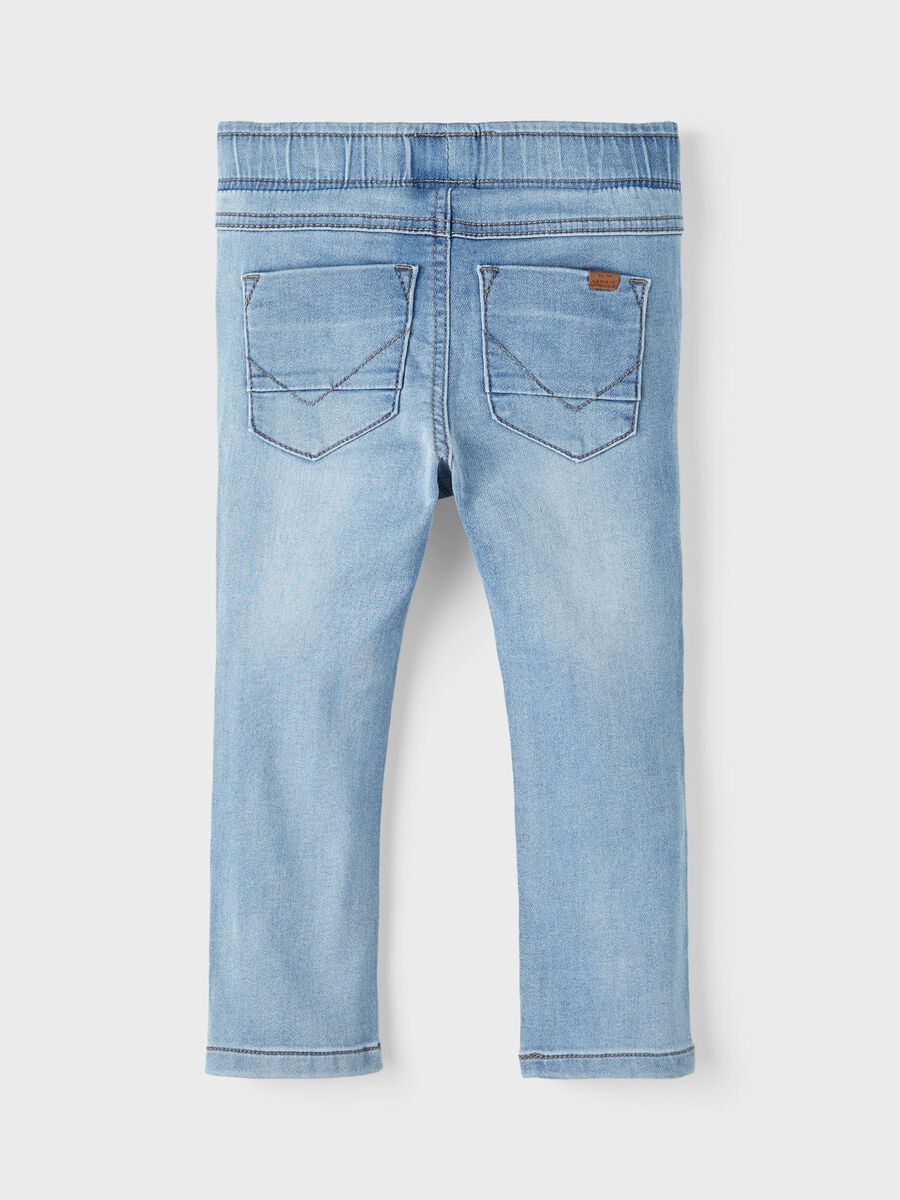 Name it Sweat Jeans Light Blue