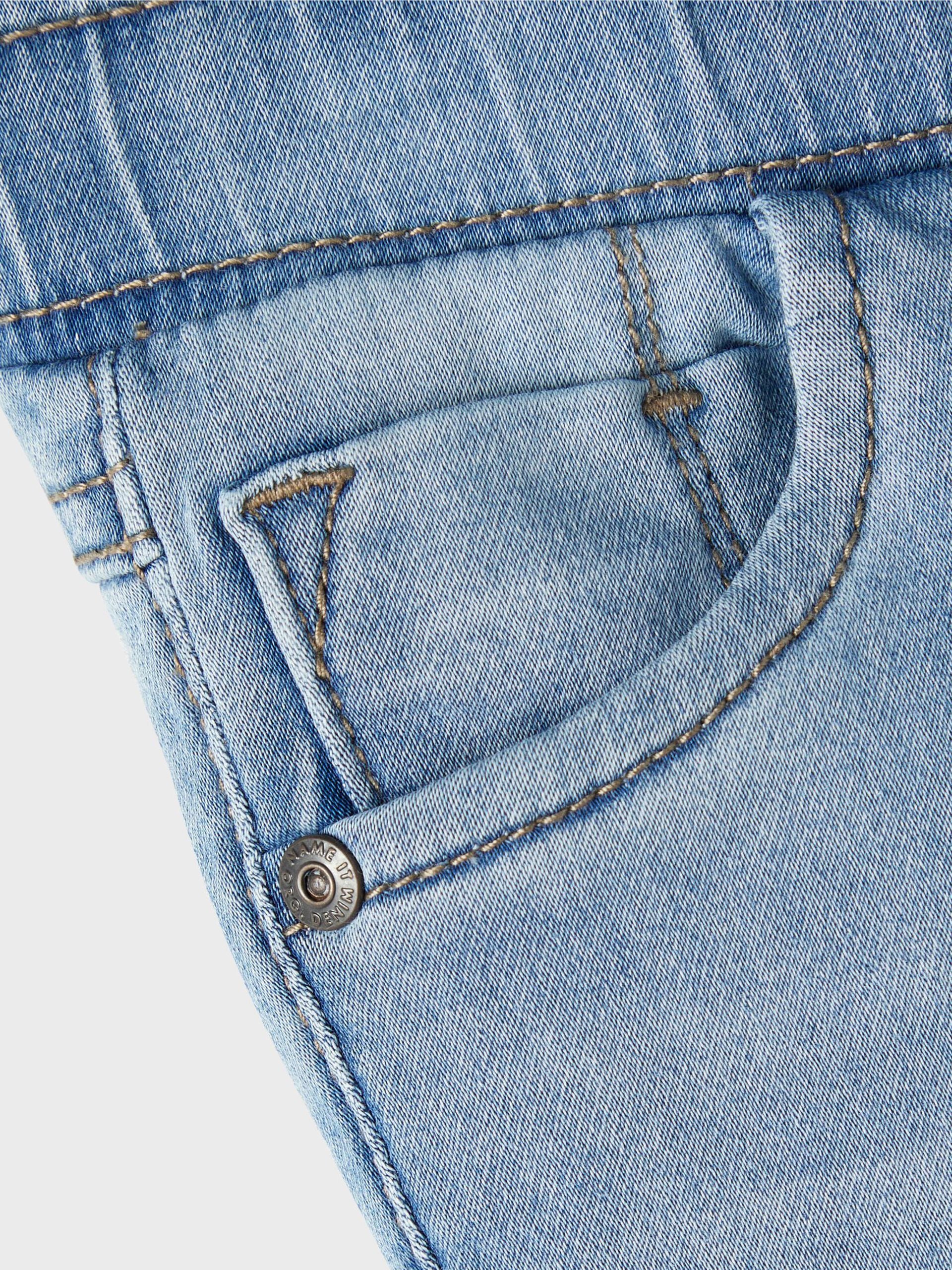 Name it Sweat Jeans Light Blue