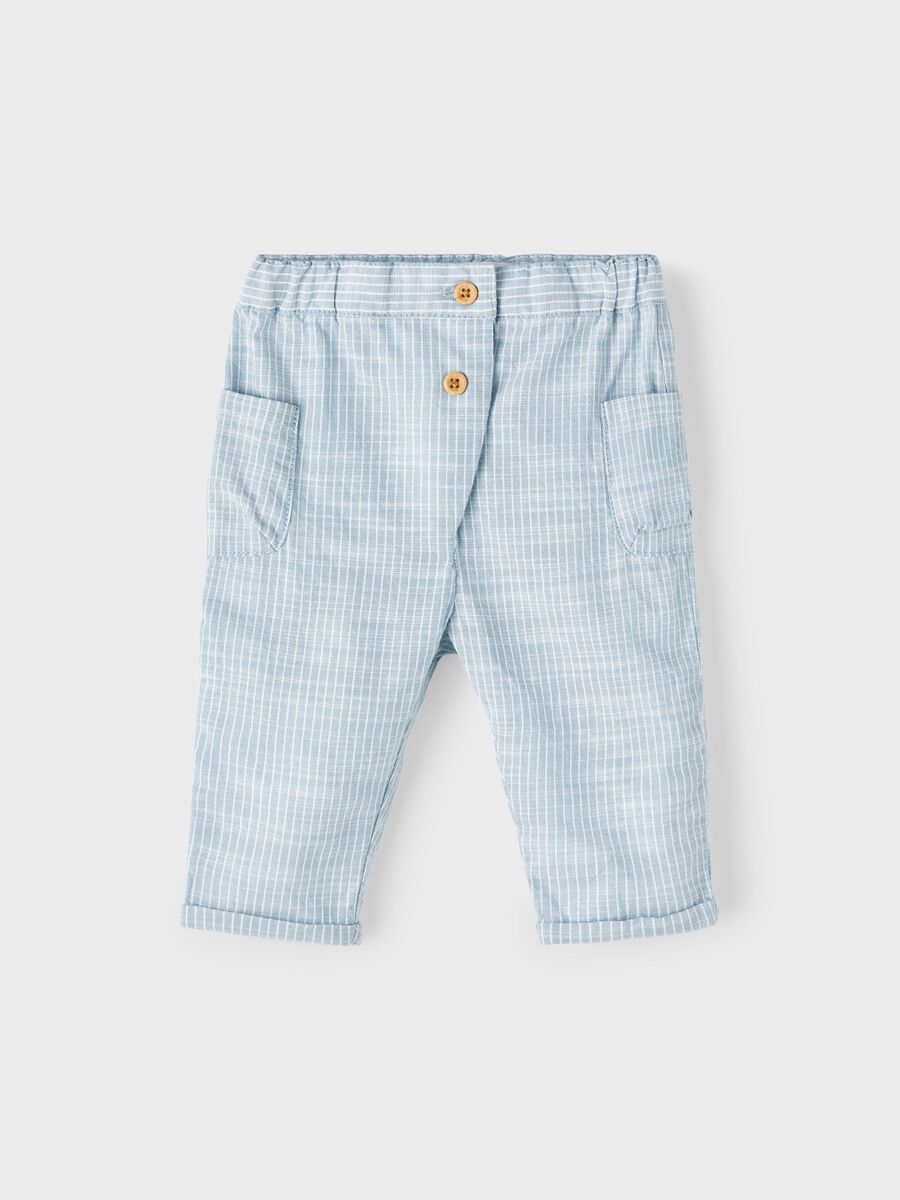 Name it Leichte Hose smoke blue
