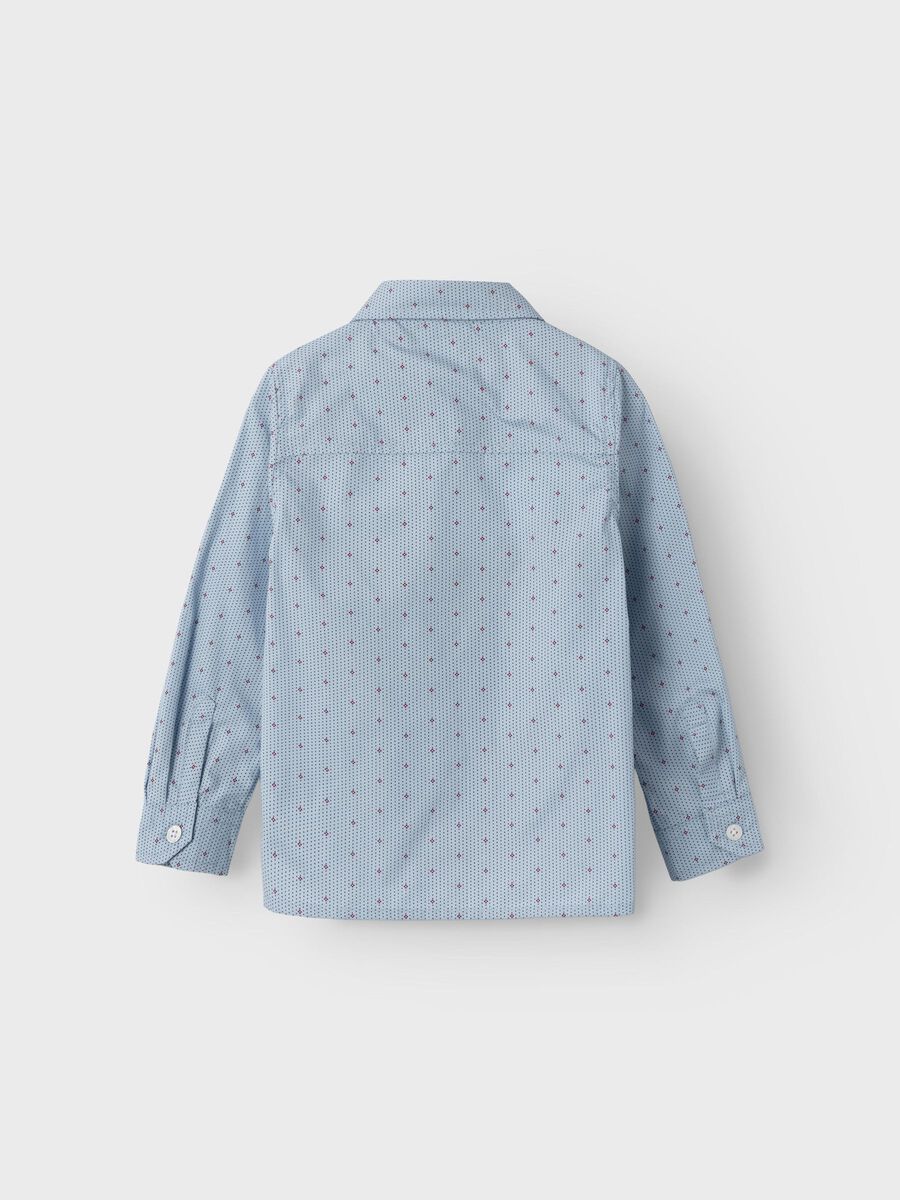 Name it Hemd mit Fliege cashmere blue