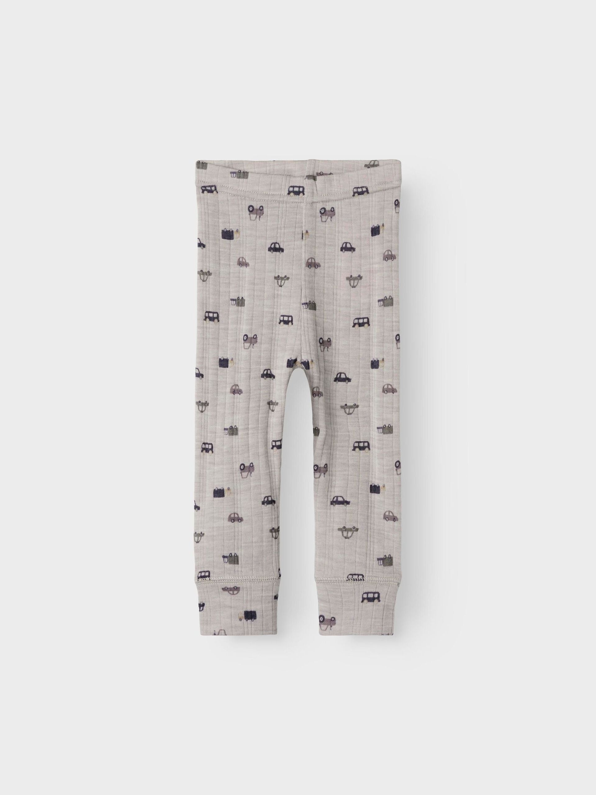 Name it Merino Leggings Autos nacreous cloud