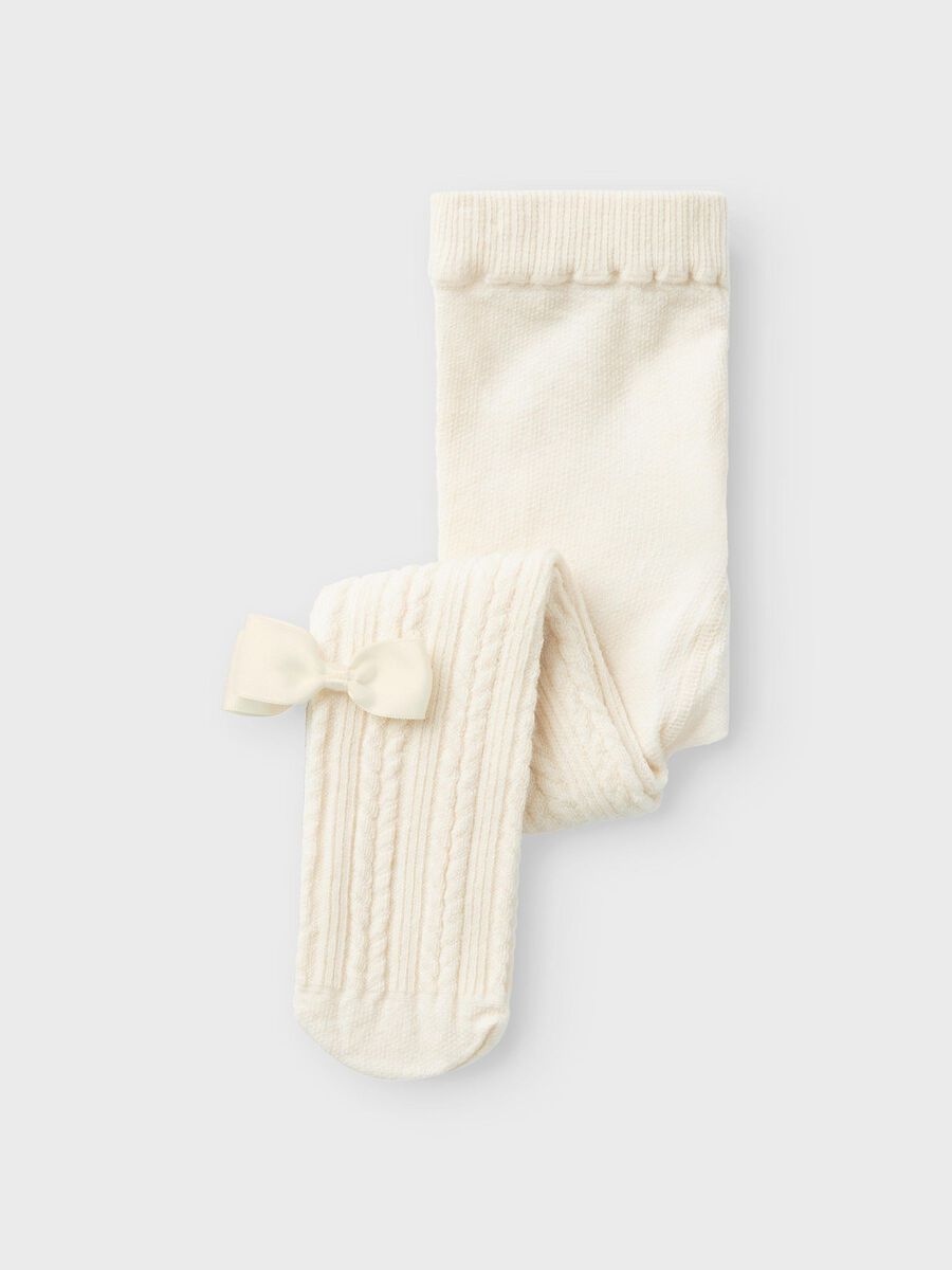 Name it Strumpfhose mit Schleife summer sand