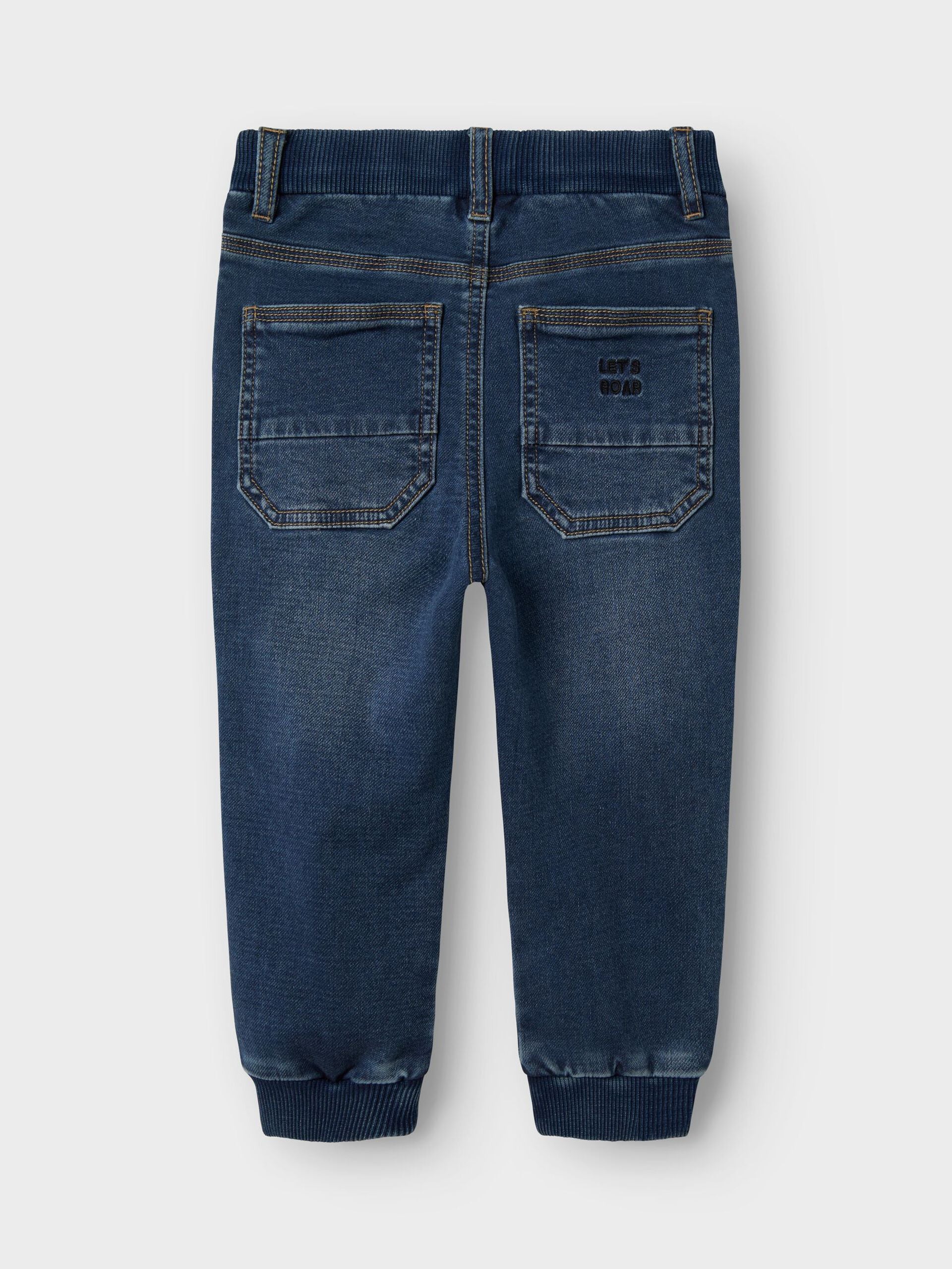 Name it Baggy Sweat Jeans dark blue
