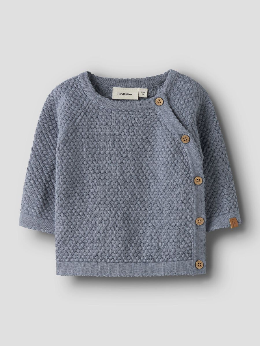 Lil' Atelier Strickjacke tradewinds