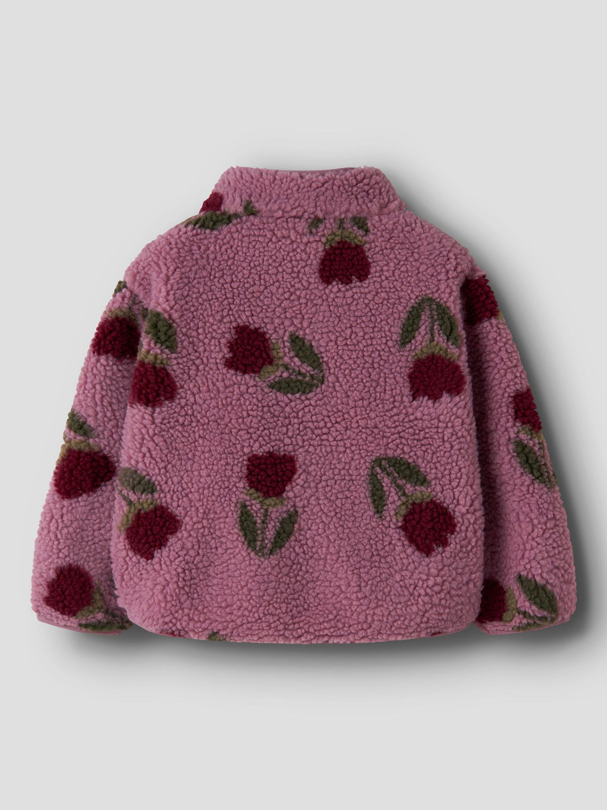 Name it Teddy Jacke Blumen lilas