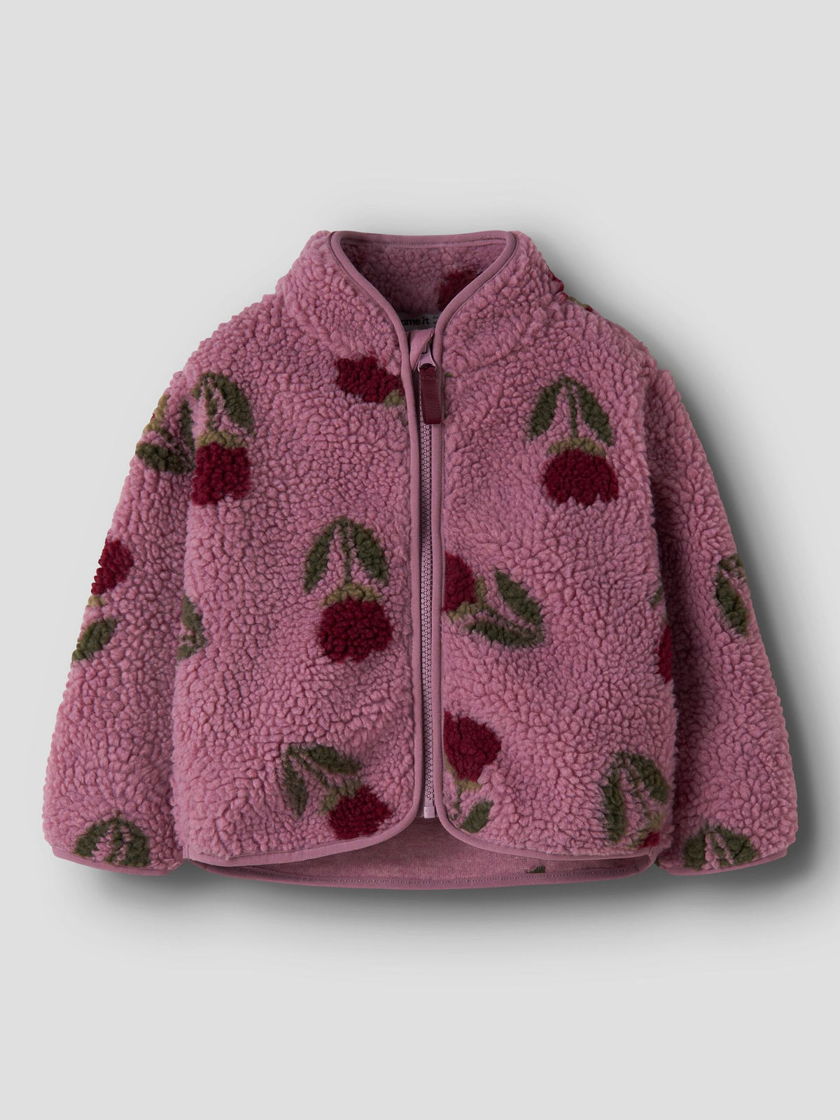 Name it Teddy Jacke Blumen lilas