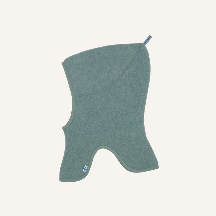 Finkid LUOLA WOOL Schlupfmütze aus Wollfleece green bay