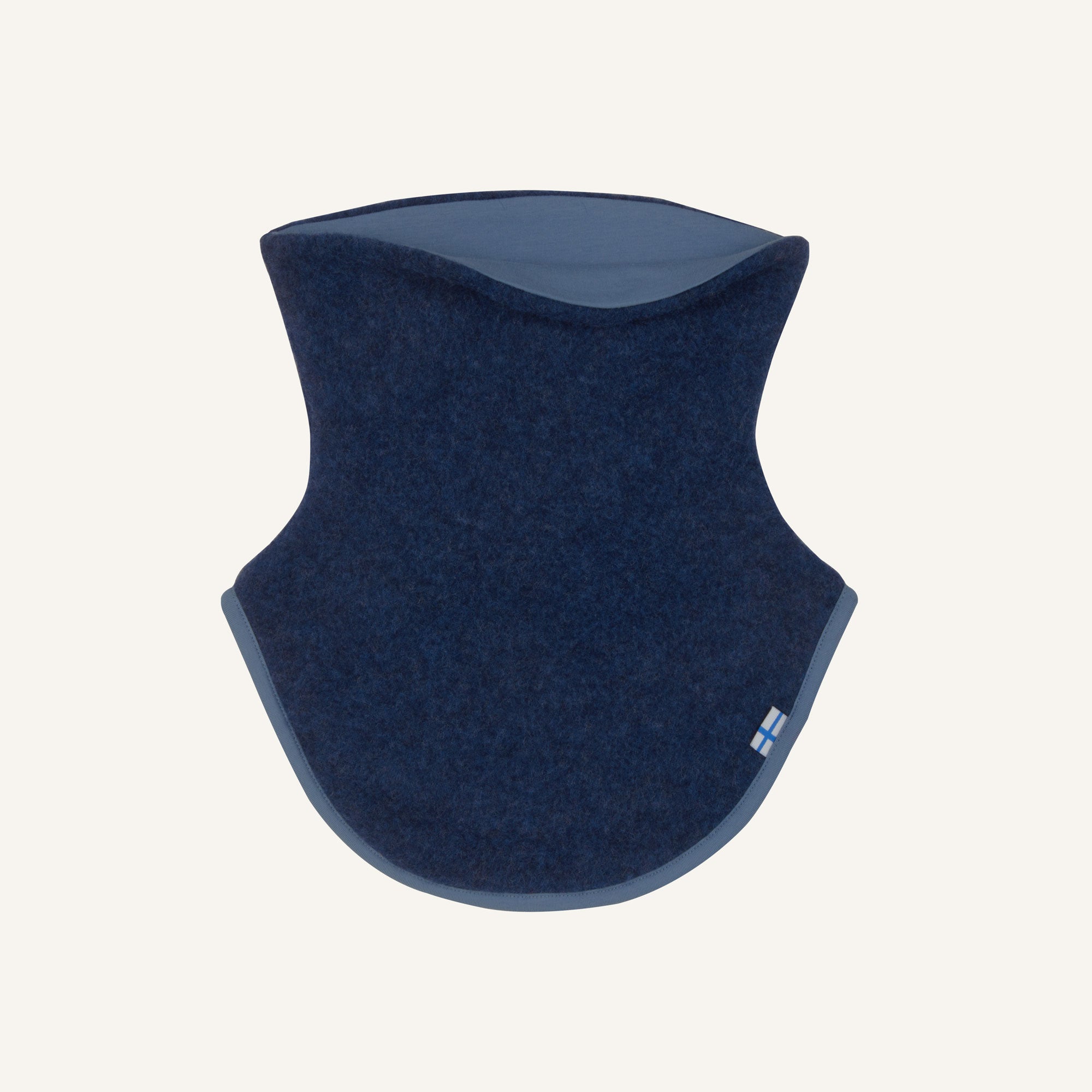 Finkid KAULUS WOOL Wollfleecekragen navy/dove one size