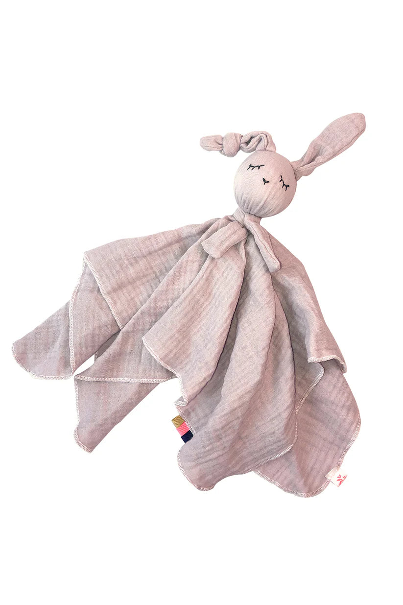 Kikadu Schmusetuch Hase Rose