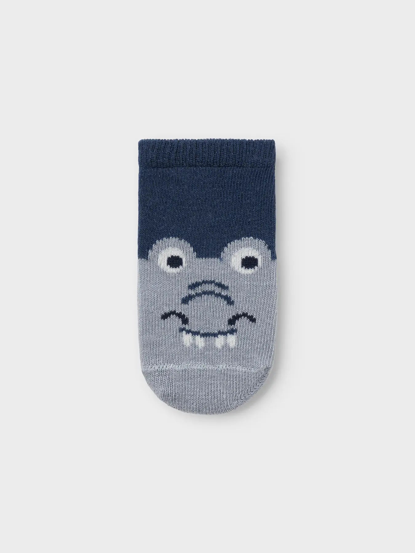 Name it Socken Dino insignia blue