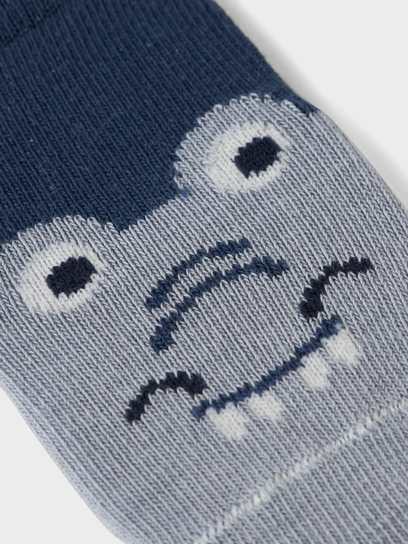 Name it Socken Dino insignia blue