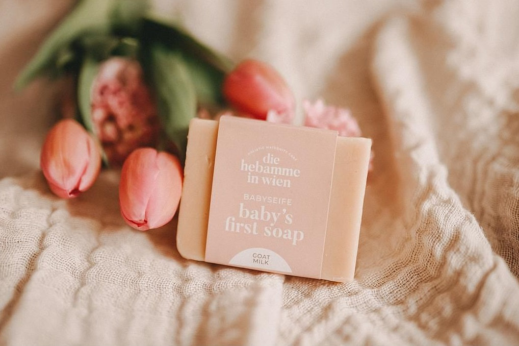 DHiW - Baby's first soap - Goat Milk