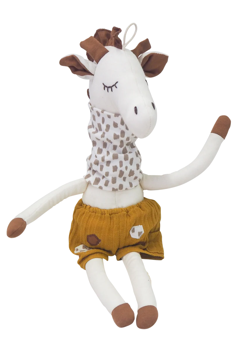 Kikadu Große Spieluhr Giraffe