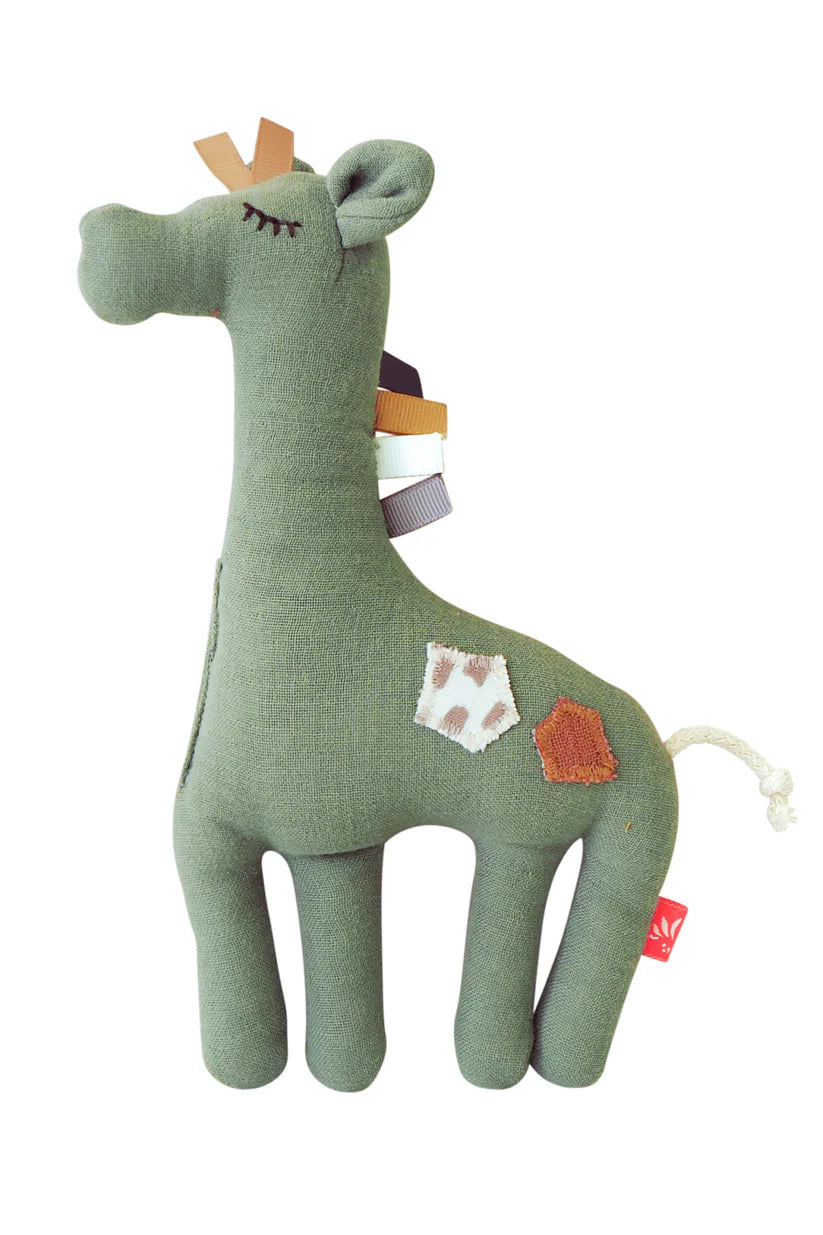 Kikadu Greifling Giraffe oliv