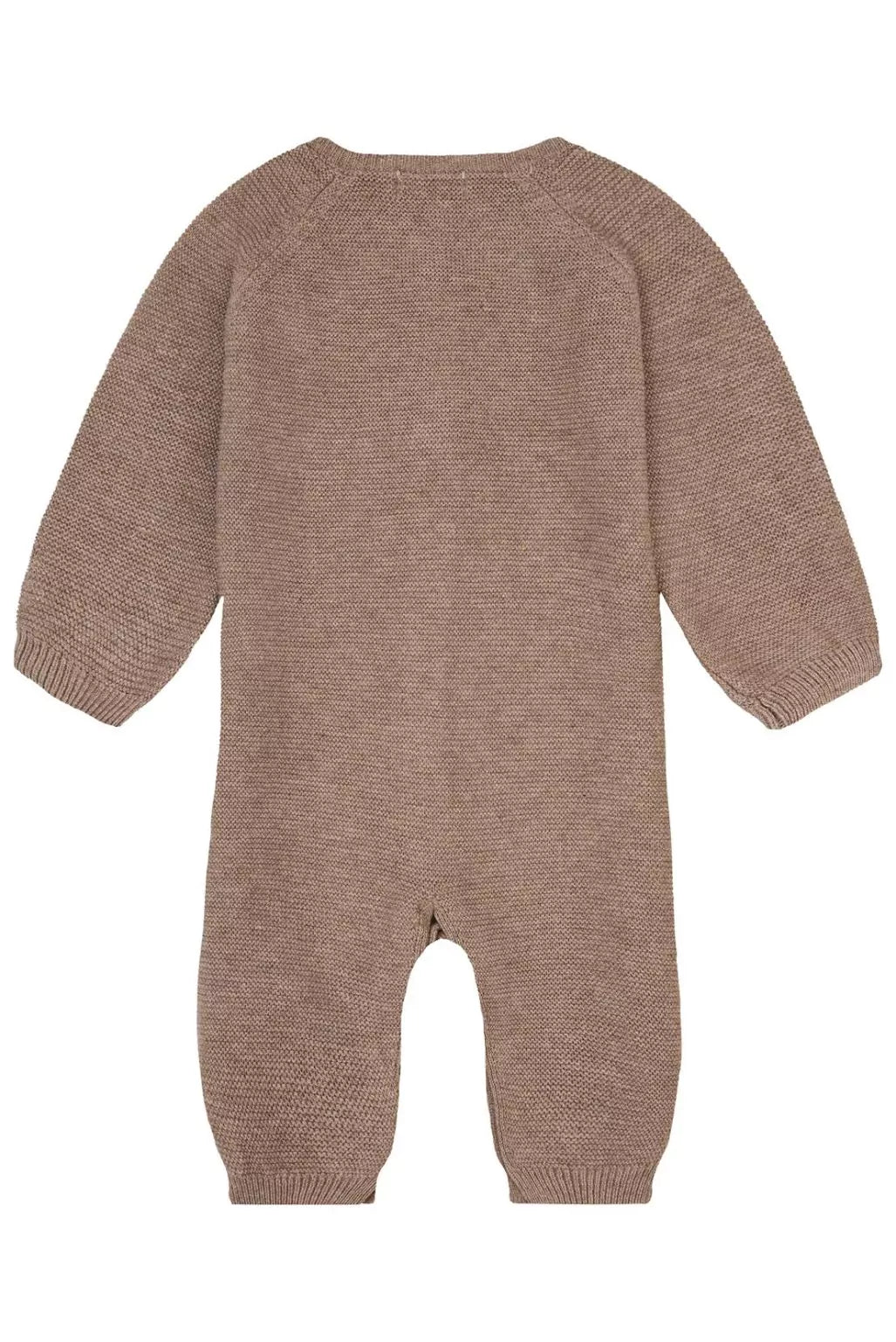Noppies Baby Strick Strampler Taupe Melange