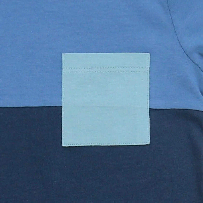 Enfant Terrible Shirt mit Colourblocking midnight-jeansblue