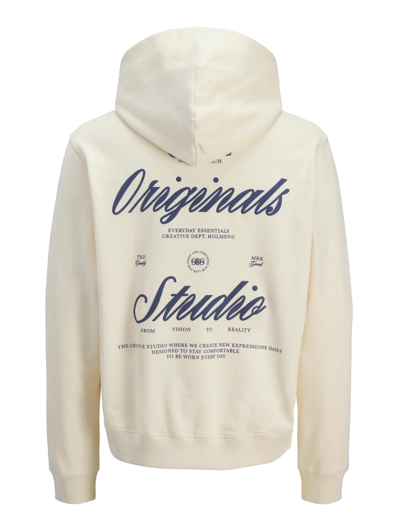 Jack & Jones Kids Hoodie Antique White
