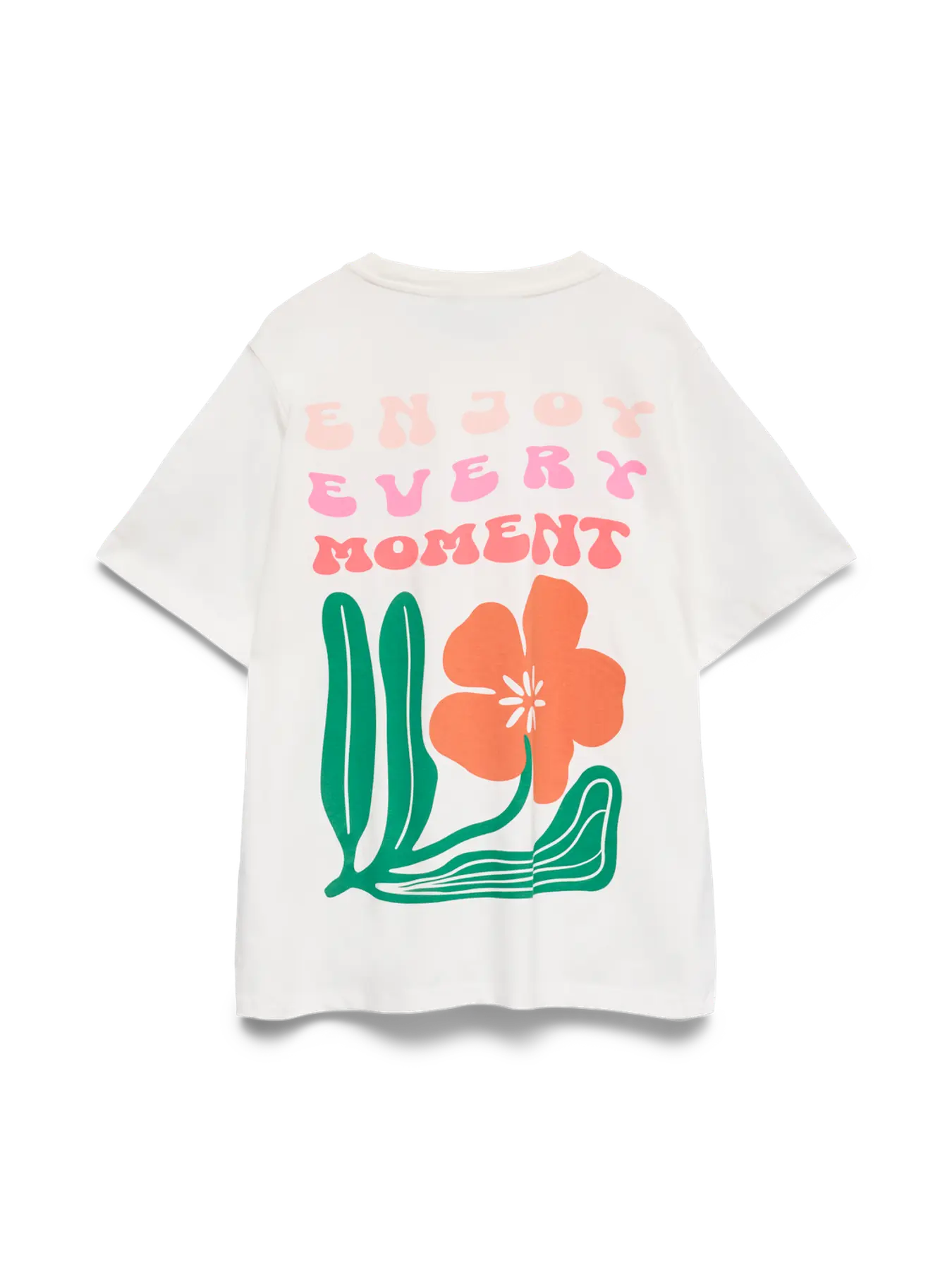 Vero Moda Girls T-Shirt Enjoy weiß