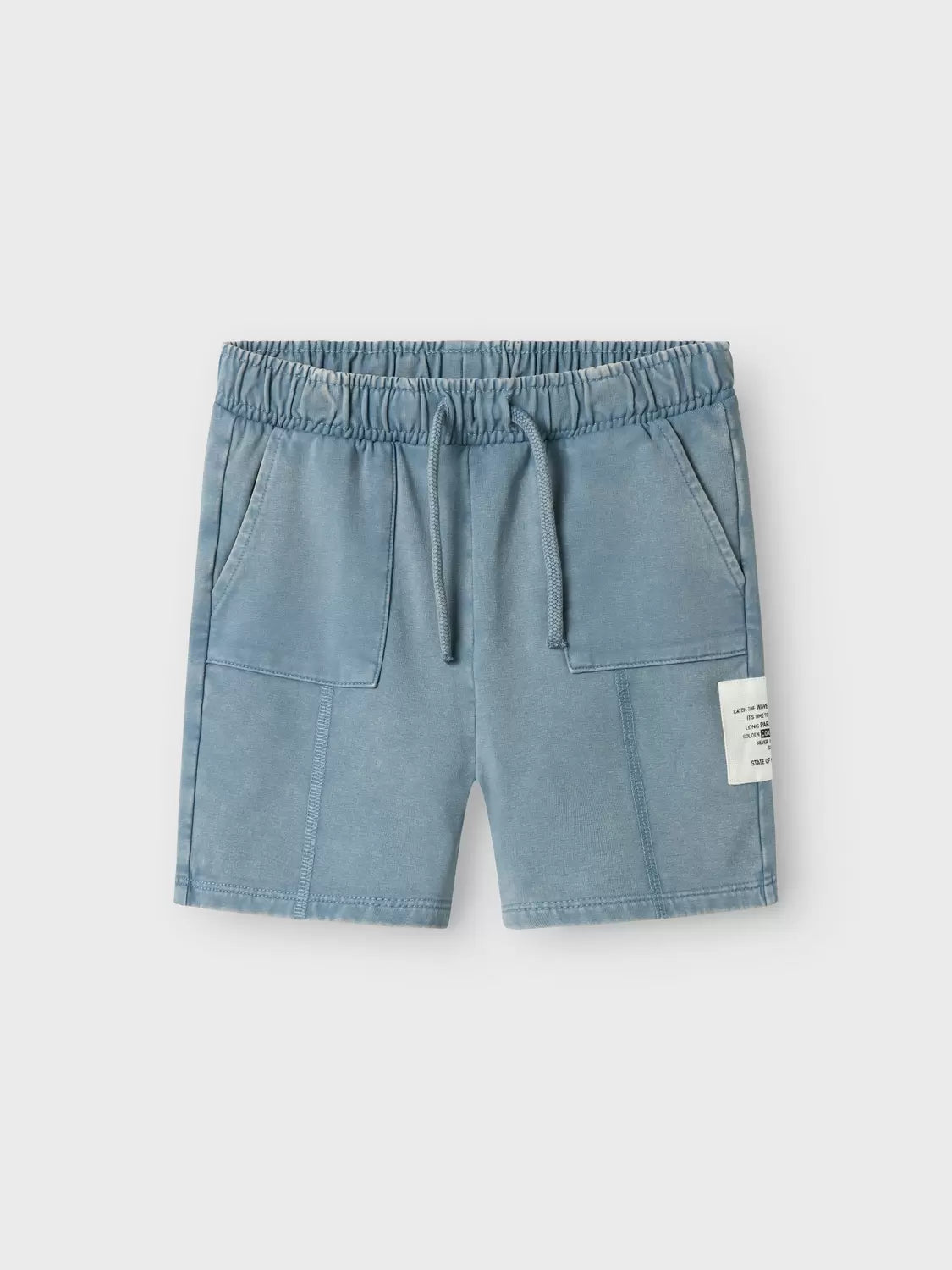Name it Sweat Shorts seeblau